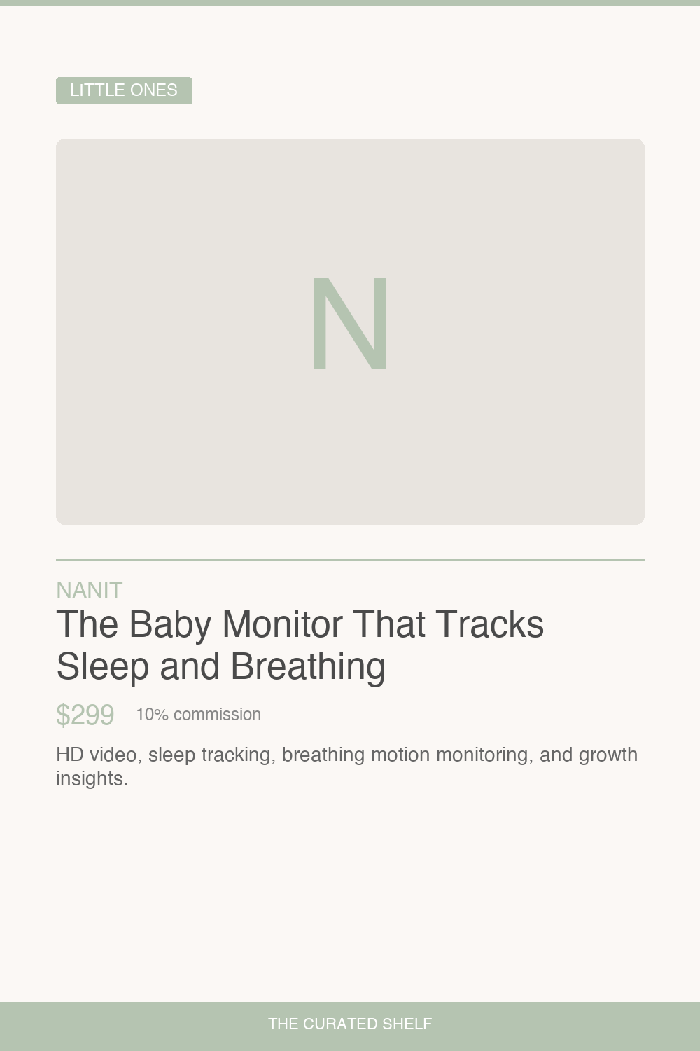 Baby Monitor by Nanit