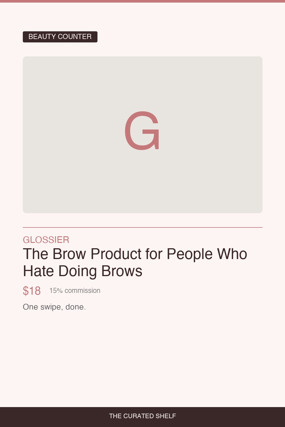 Brow Gel by Glossier