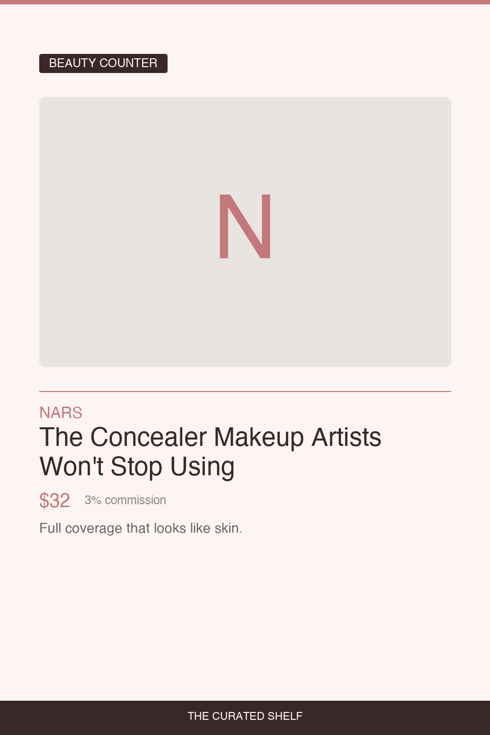 Concealer by NARS