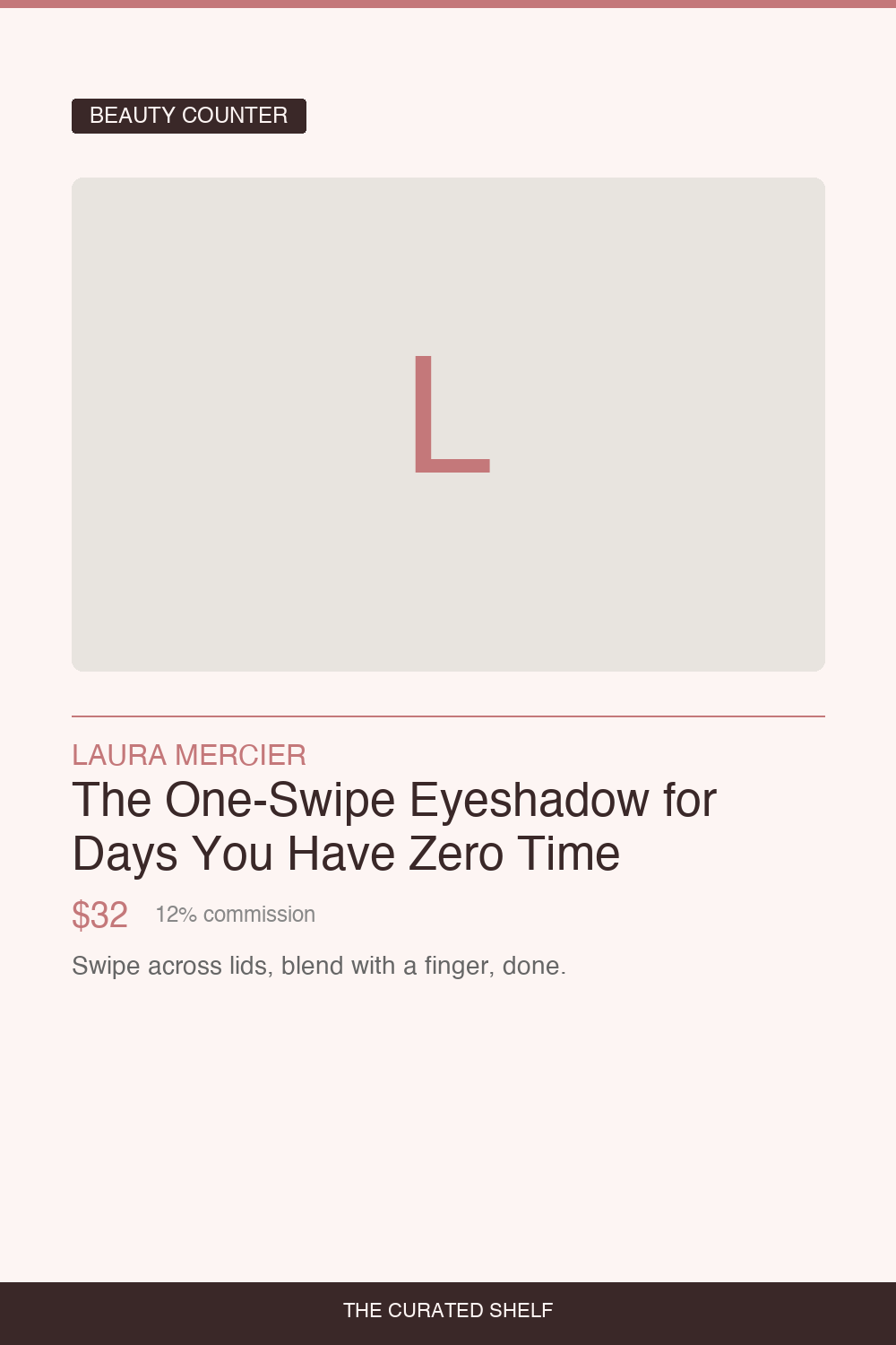 Cream Eyeshadow Stick by Laura Mercier