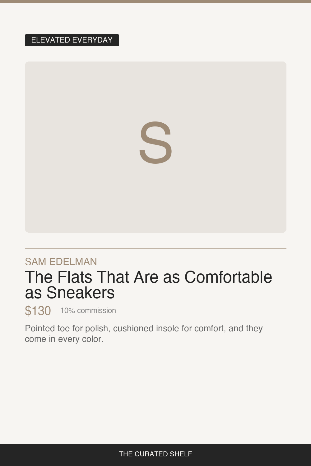 Pointed Toe Flats by Sam Edelman