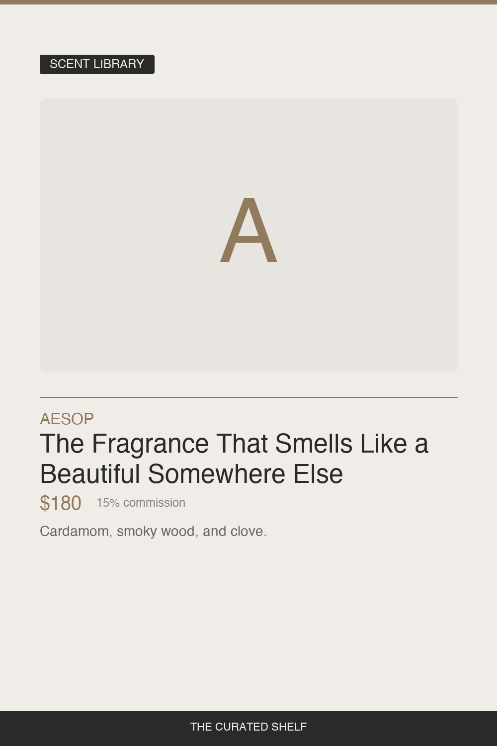 Aesop Marrakech Intense by Aesop