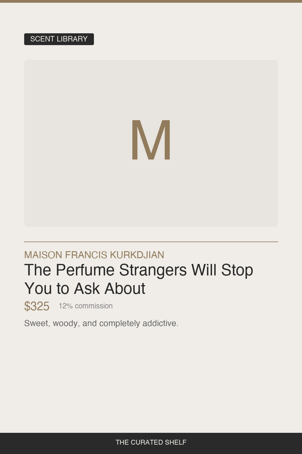 Baccarat Rouge 540 by Maison Francis Kurkdjian