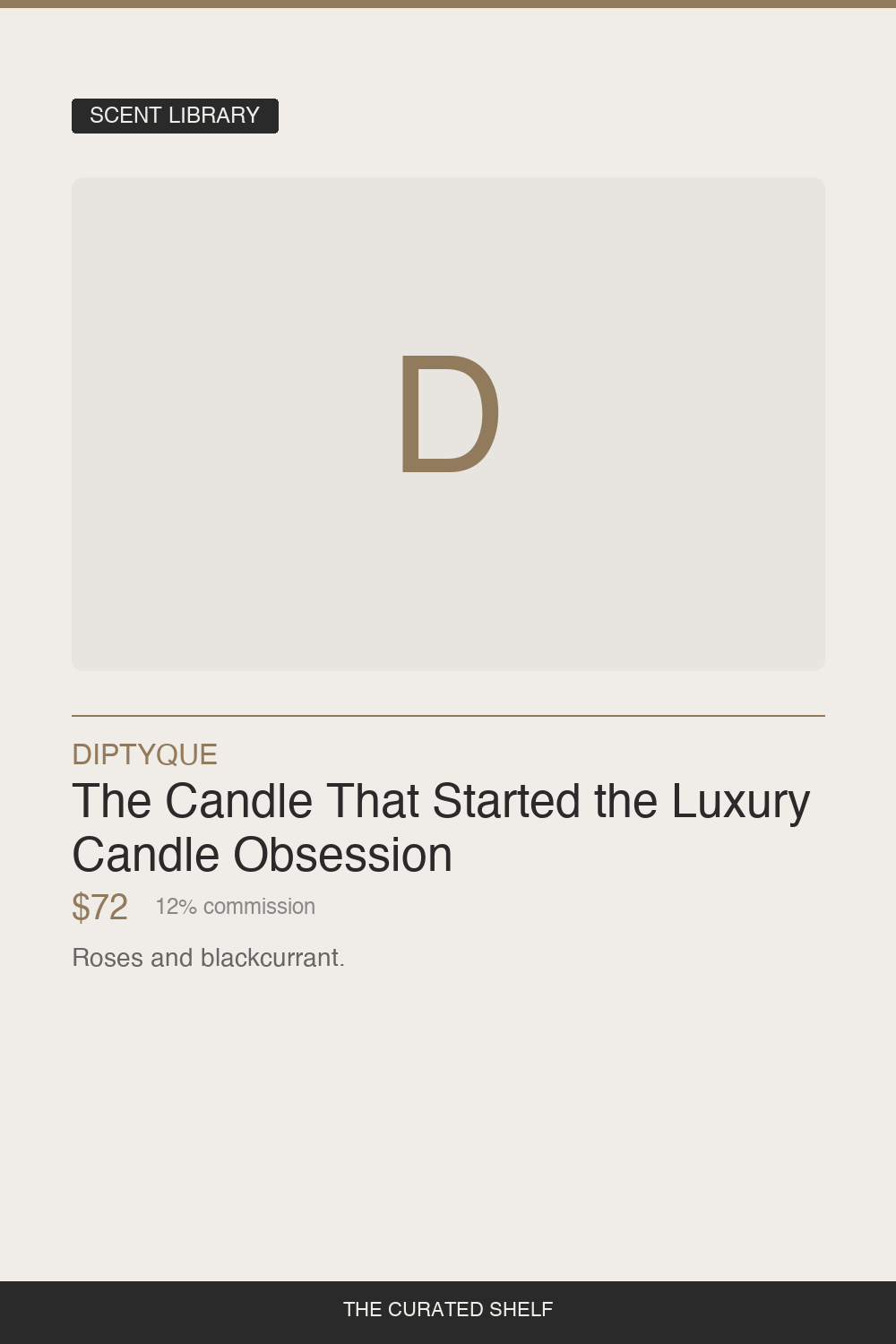 Diptyque Baies Candle by Diptyque