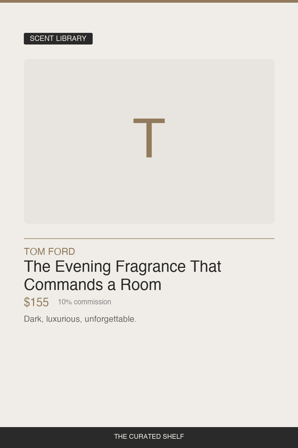 Tom Ford Black Orchid by Tom Ford