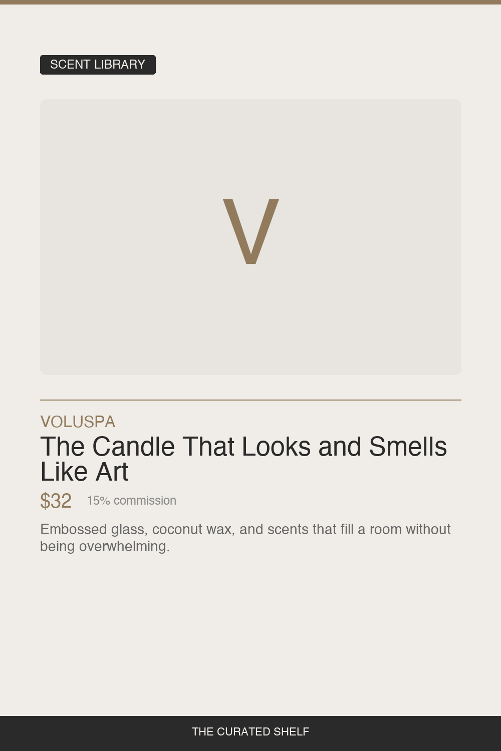 Voluspa Japonica Candle by Voluspa