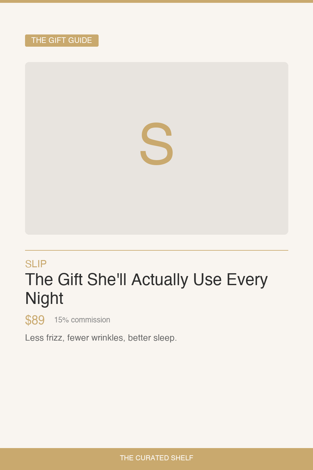 Silk Pillowcase by Slip