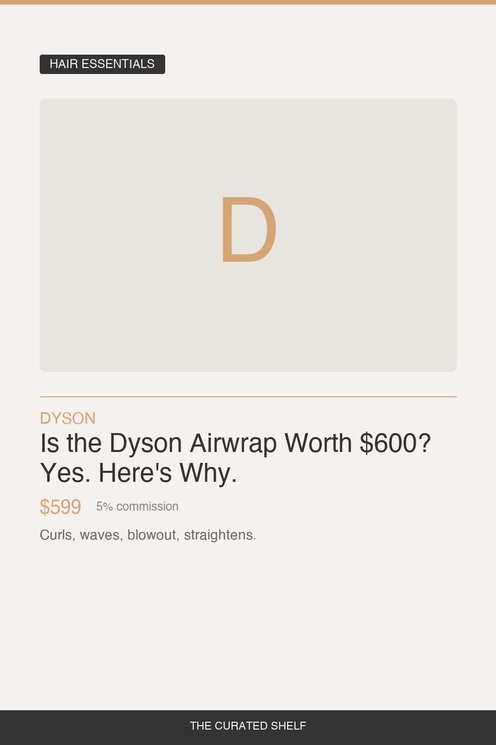 Dyson Airwrap Complete by Dyson