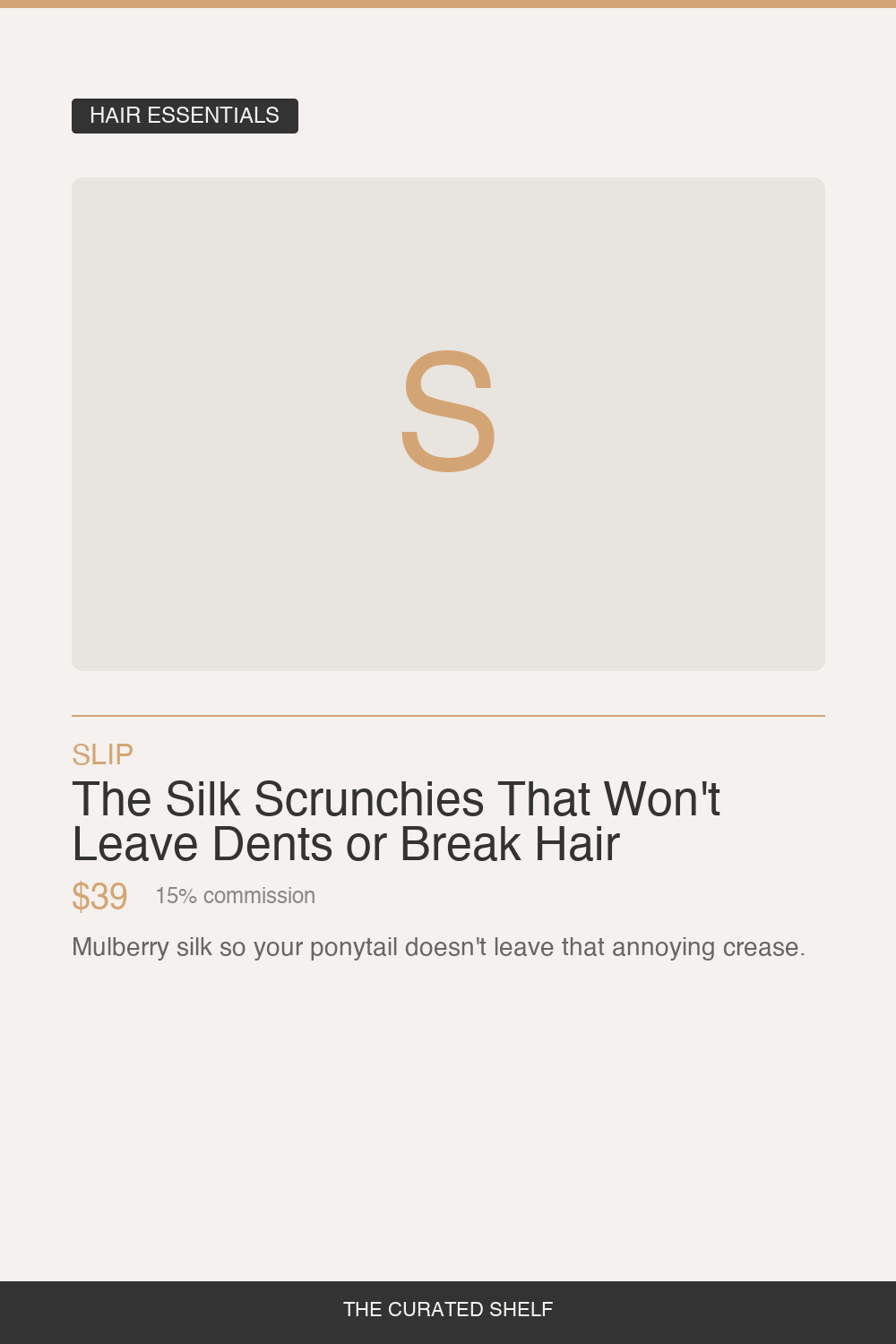 Silk Hair Scrunchies by Slip