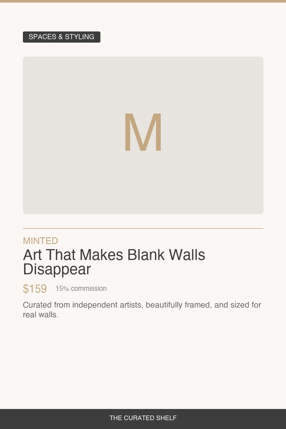 Framed Abstract Print Set by Minted