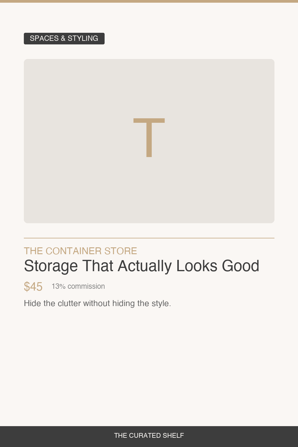 Woven Storage Baskets by The Container Store