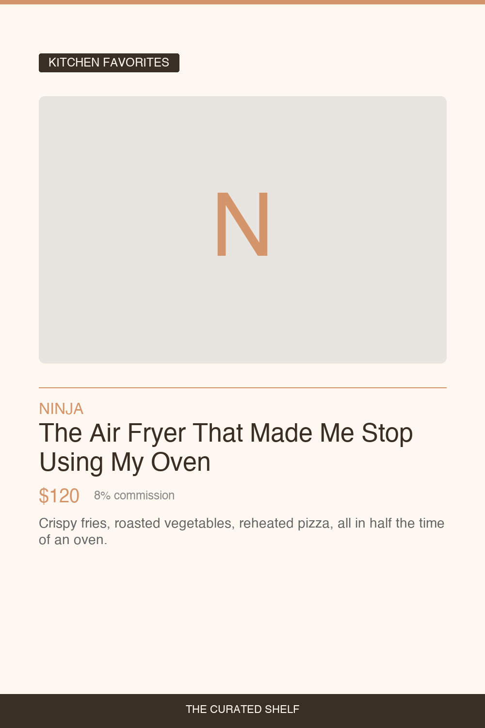 Air Fryer by Ninja