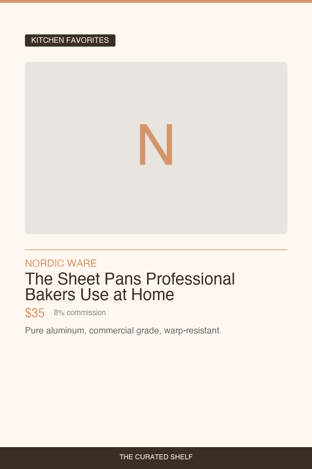 Baking Sheet Set by Nordic Ware