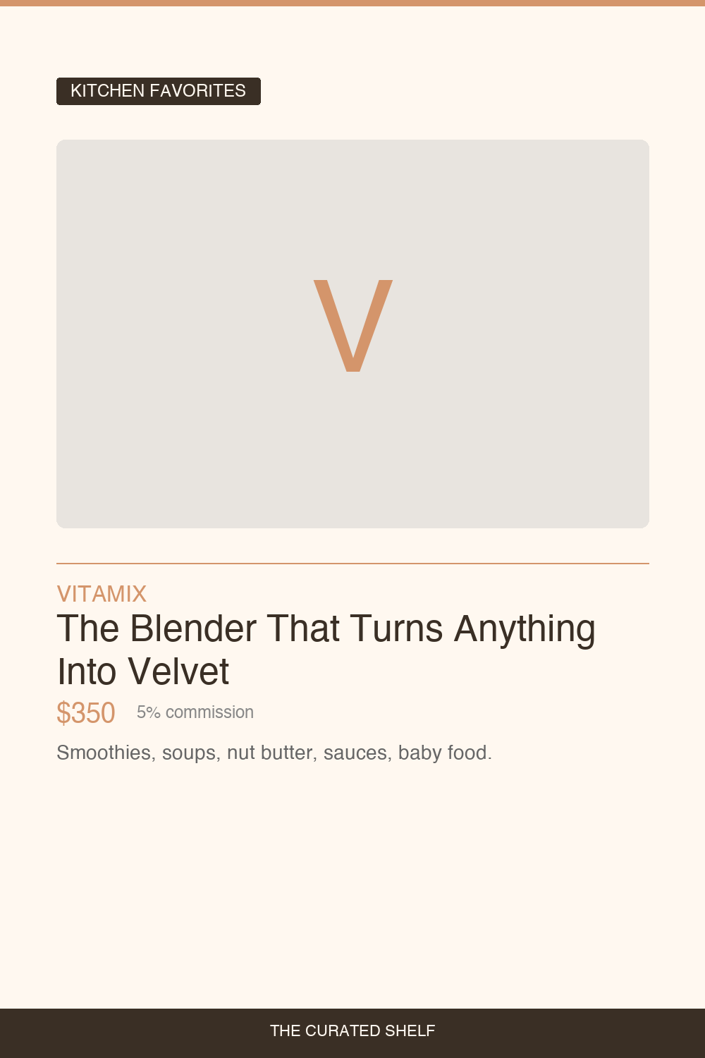 Blender by Vitamix