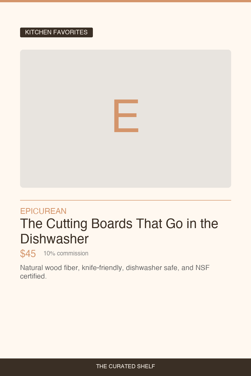 Cutting Board Set by Epicurean