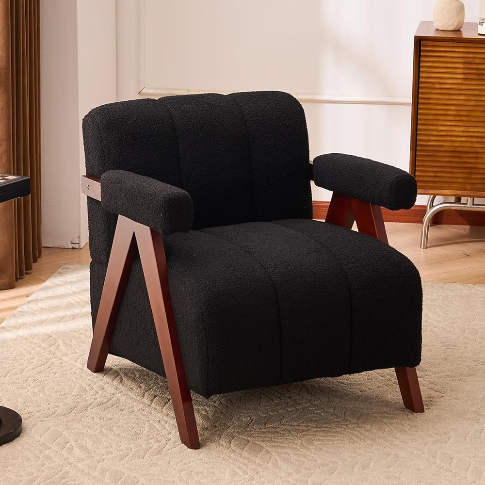 Boucle Accent Chair