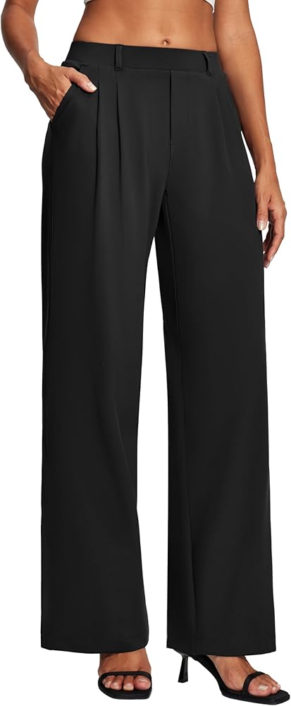 Wide Leg Trousers