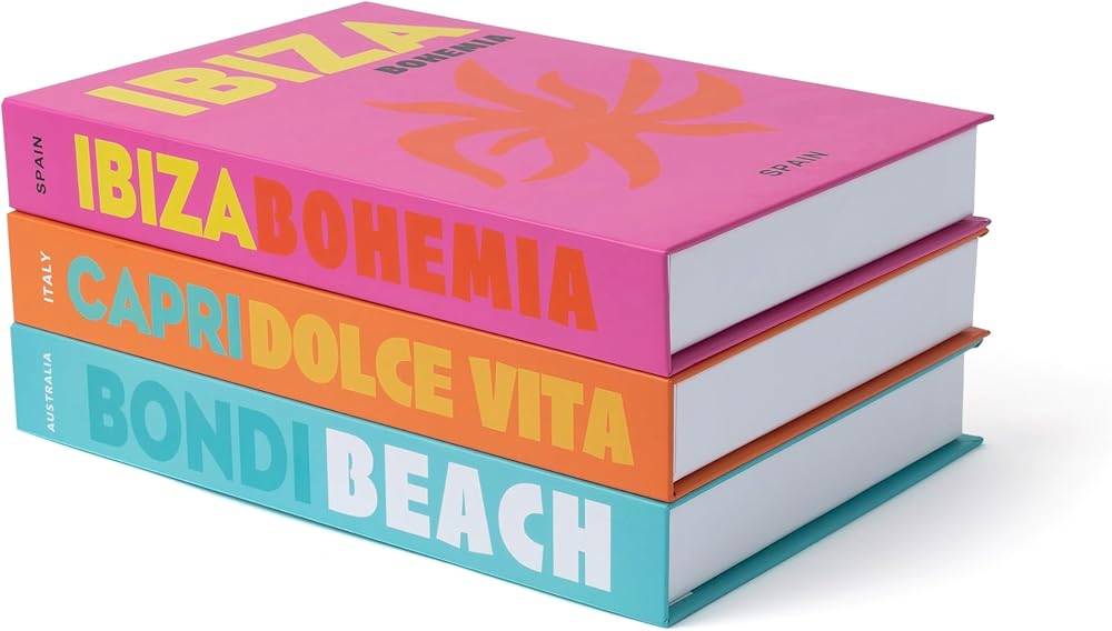 Coffee Table Books Set