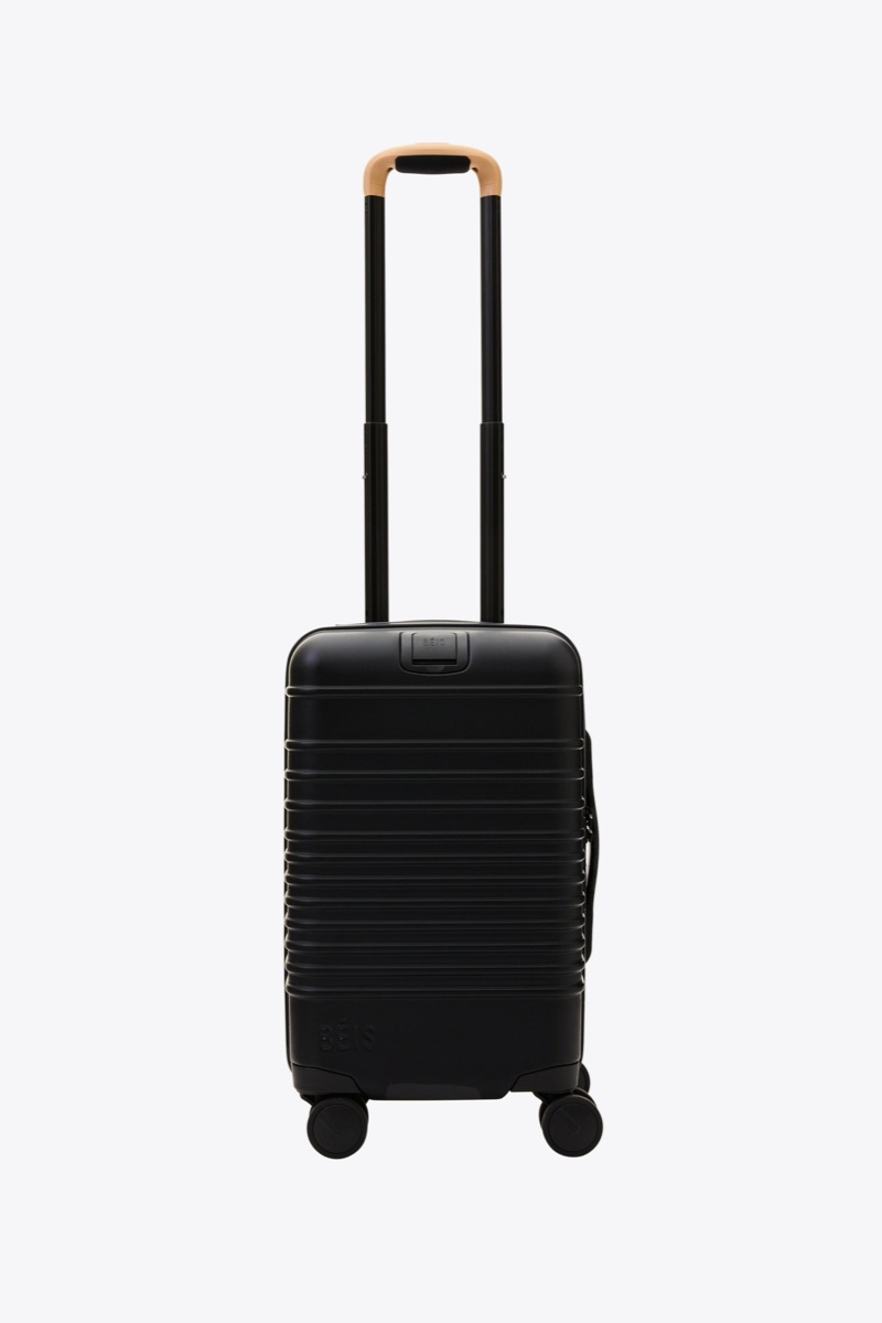 The Small Carry-On Roller (Black) by Béis