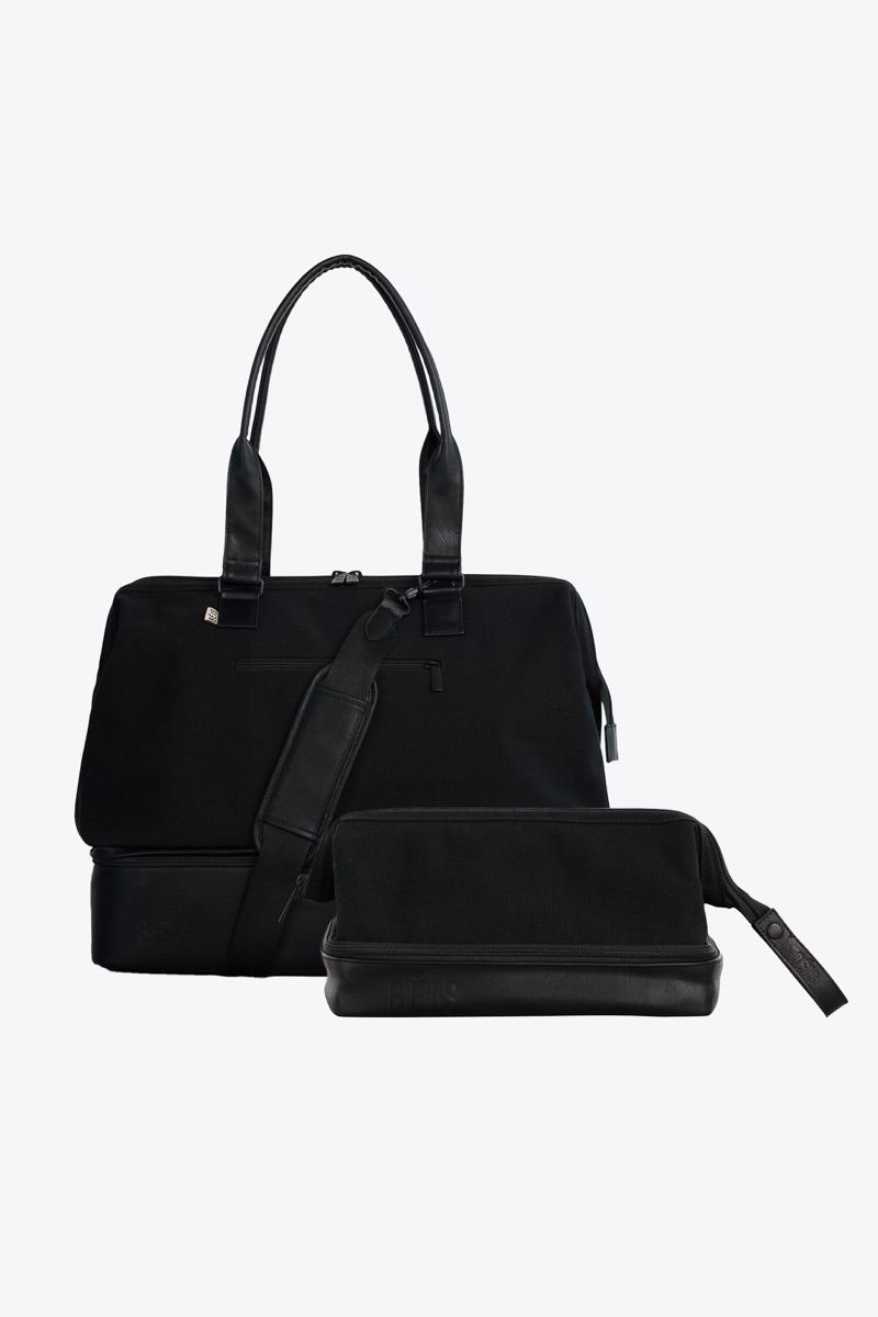 The Weekend Travel Set (Black) by Béis