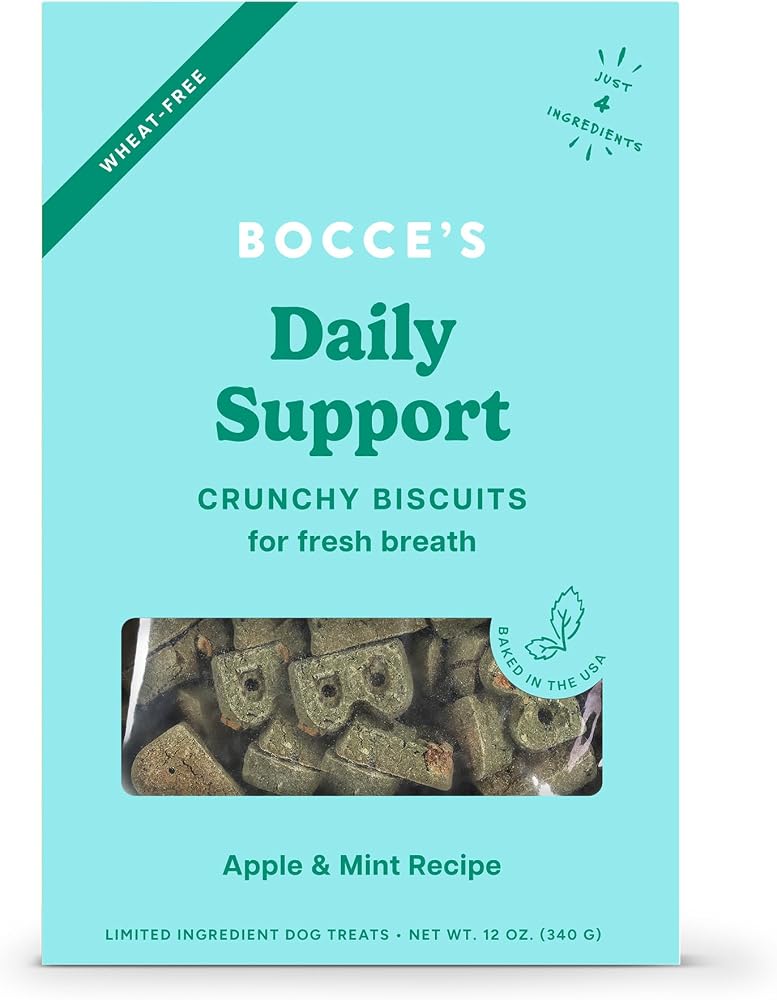 Crunchy Dog Treats