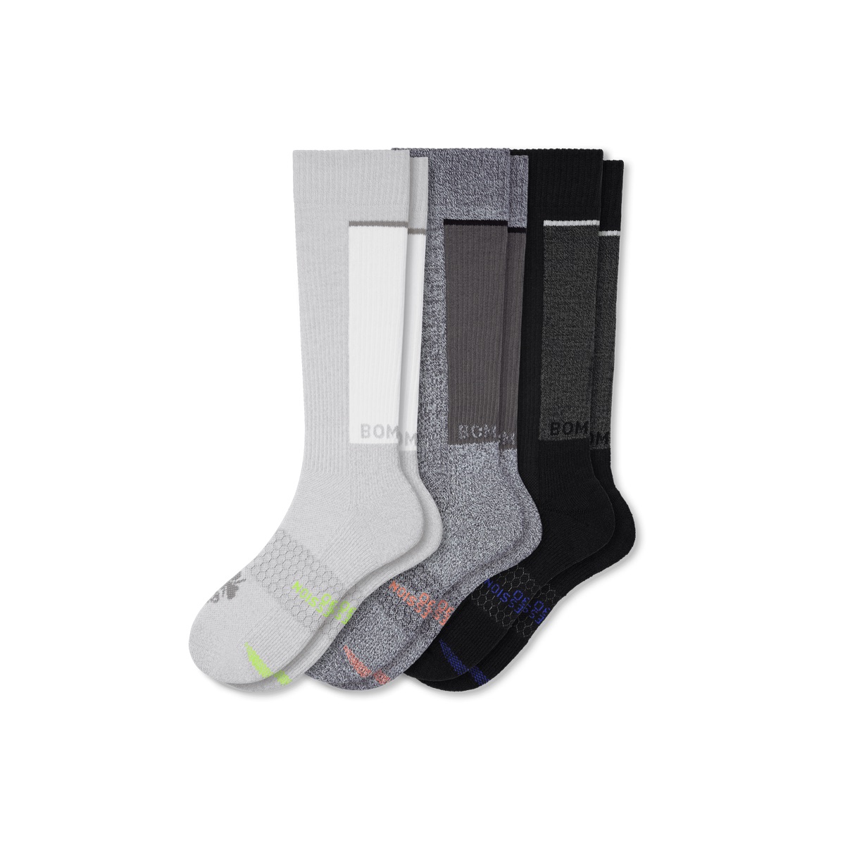 Women's Performance Compression Socks (3-Pack) by Bombas