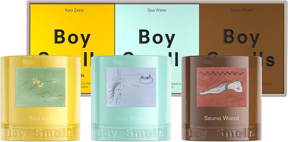 Luxury Candle Set