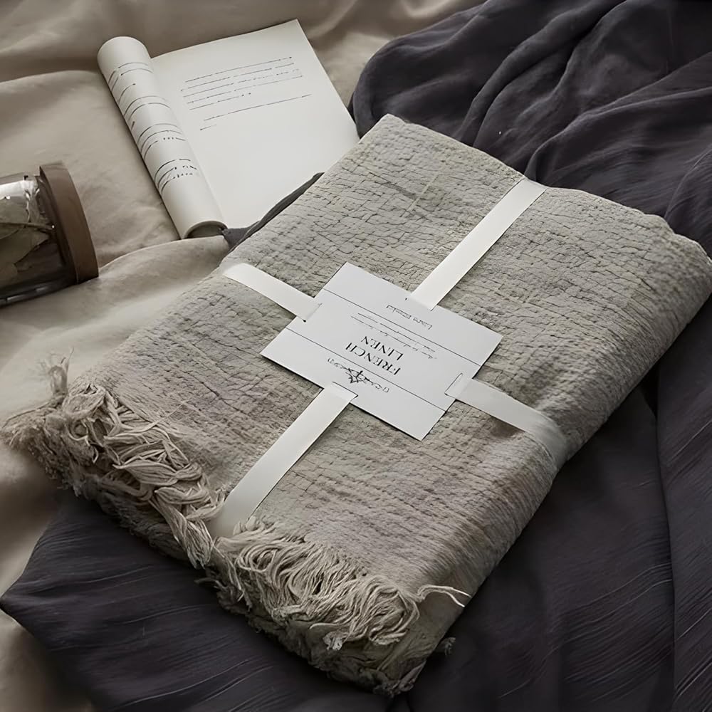 Pure Wool Throw Blanket by Brooklinen