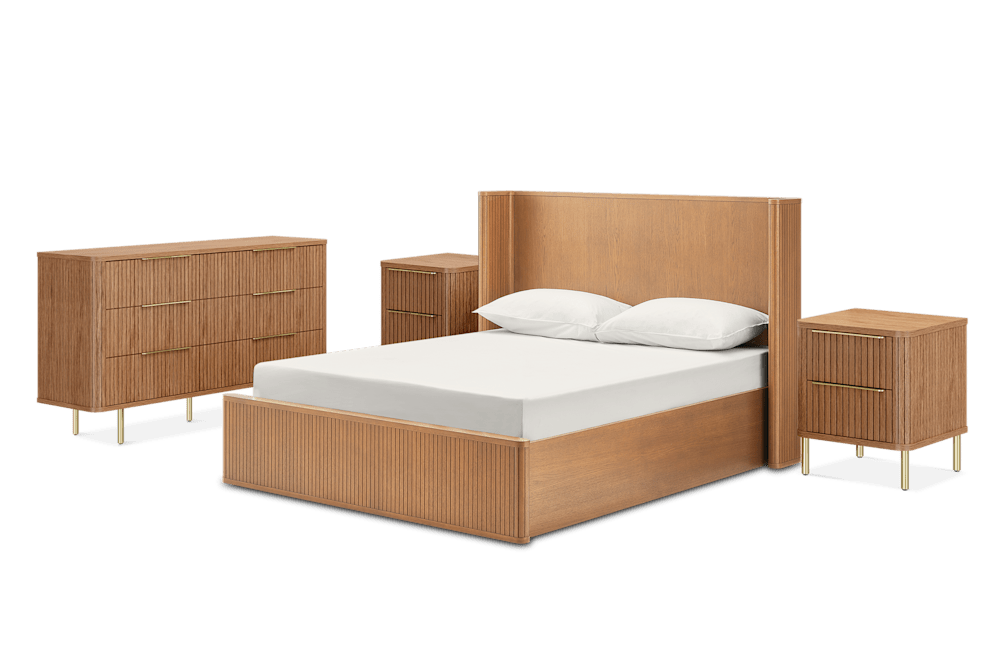 Harper Build Your Own Bedroom Set by Castlery