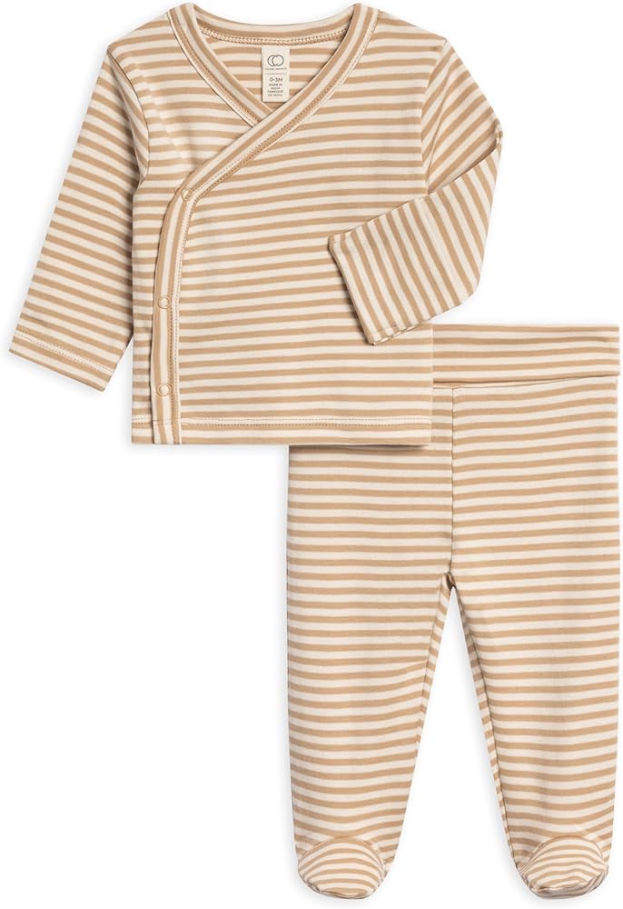 Organic Baby Clothes Set