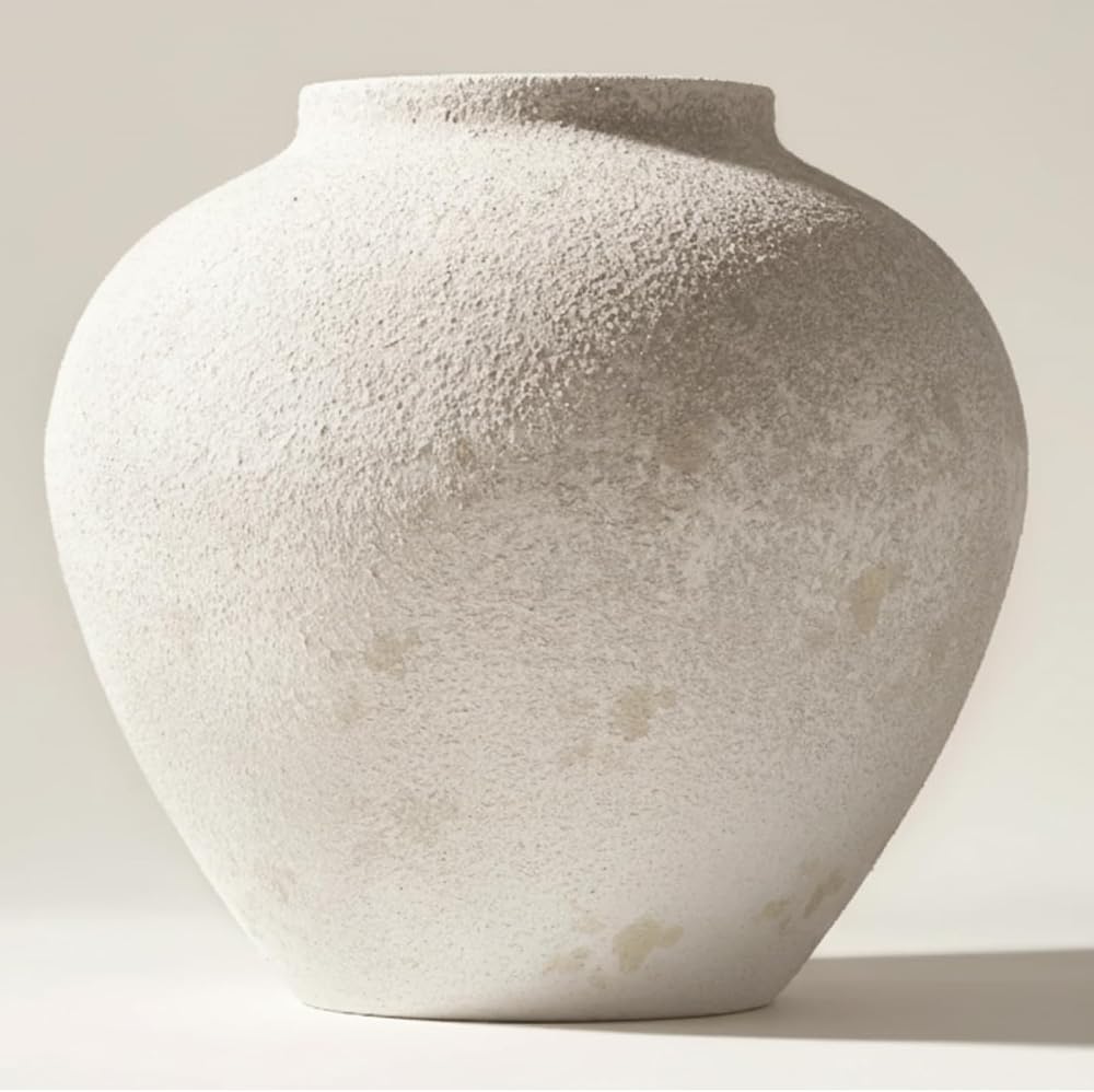 Textured Ceramic Vase