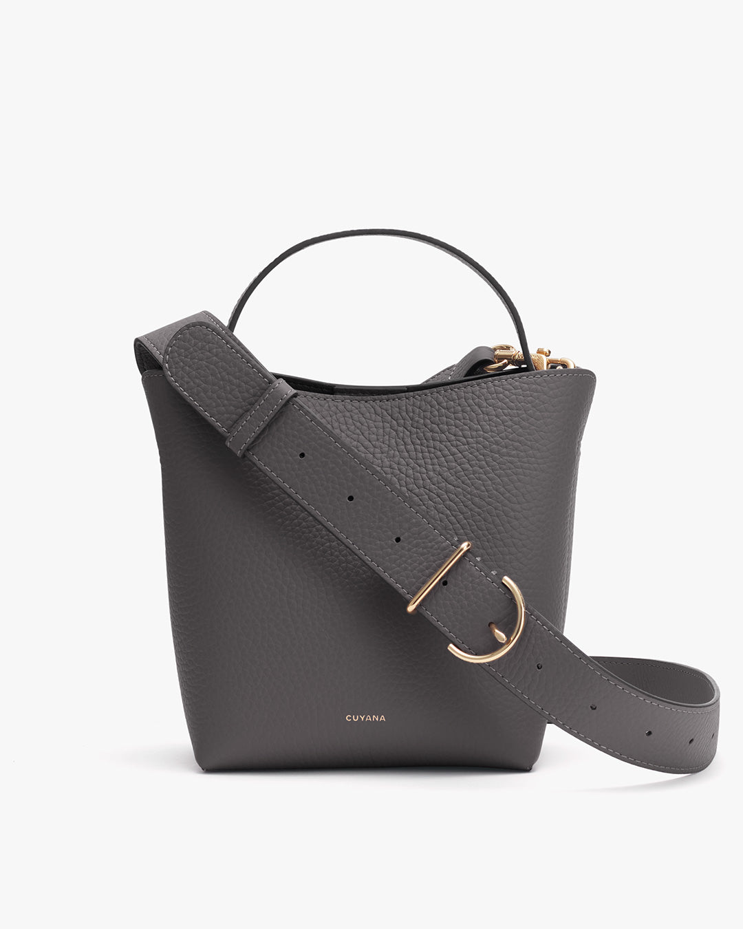 Mini Linea Bucket Bag by Cuyana