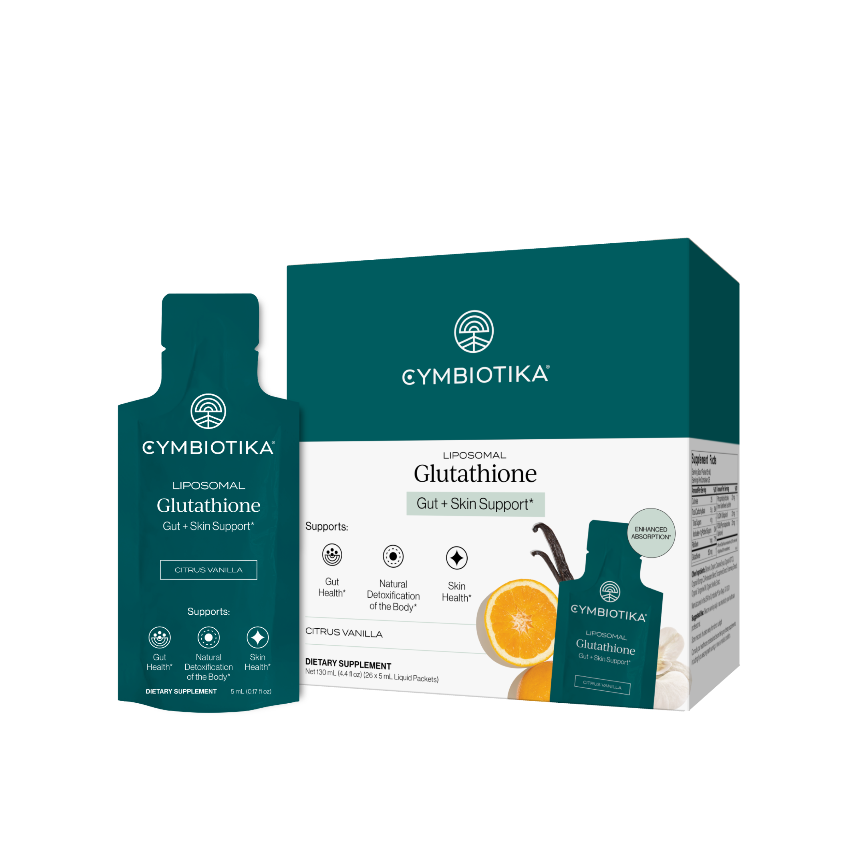 Liposomal Glutathione Supplement by Cymbiotika