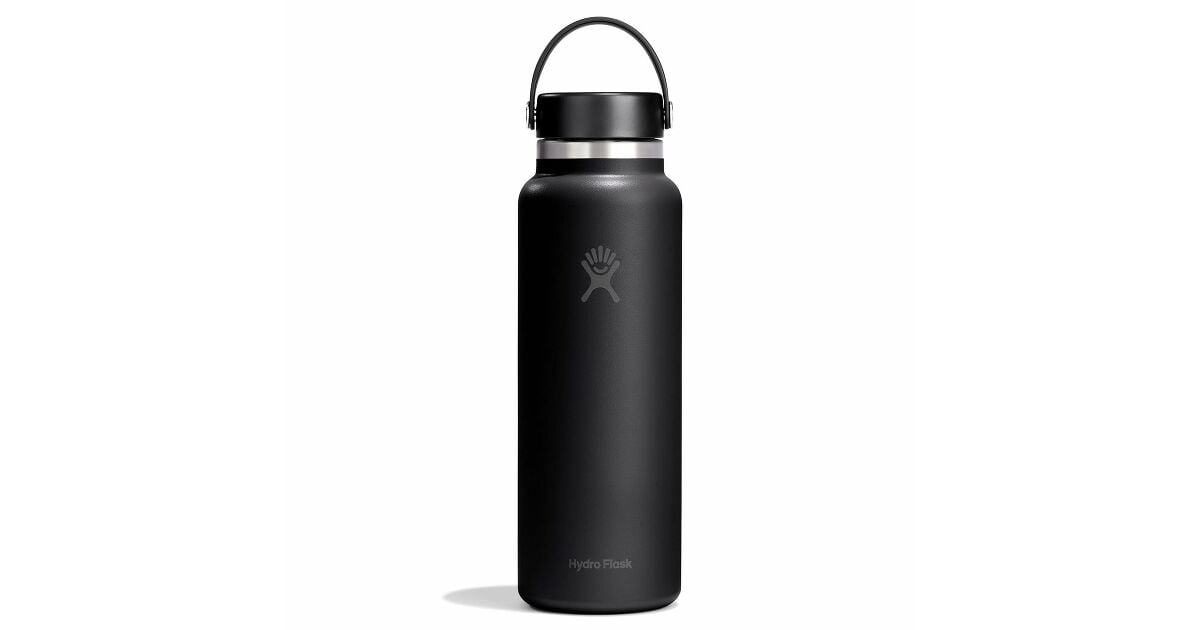 40 oz Wide Mouth Flex Straw Bottle by Hydro Flask