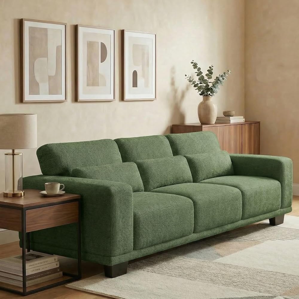 Linen Sofa
