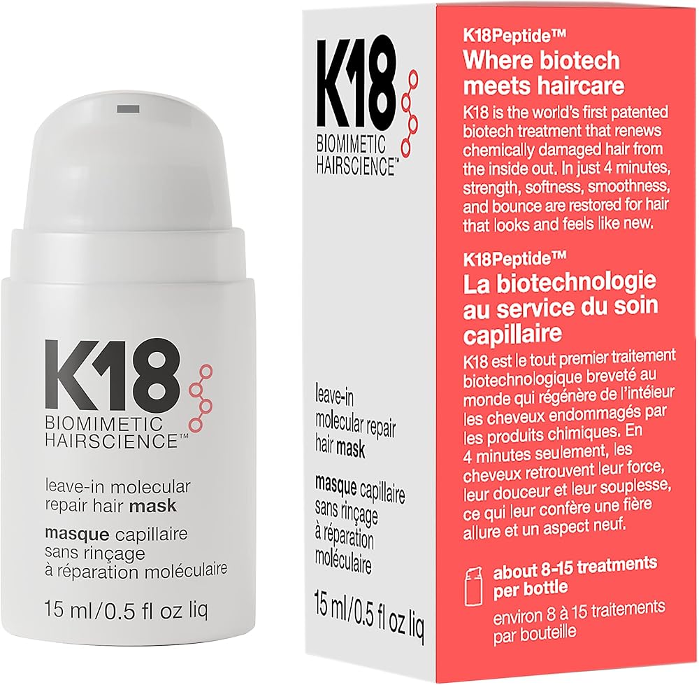 Bond-Building Hair Mask