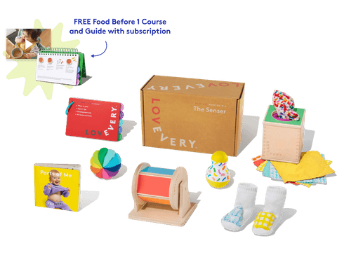 The Senser Play Kit by Lovevery