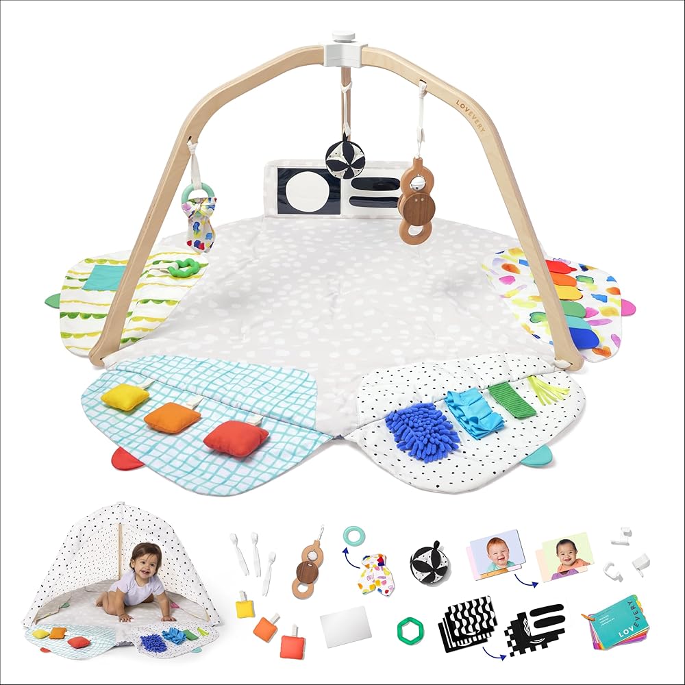 Wooden Play Gym