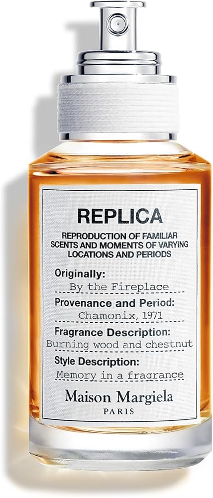 Replica By the Fireplace