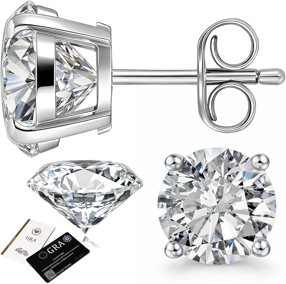 Diamond Stud Earrings