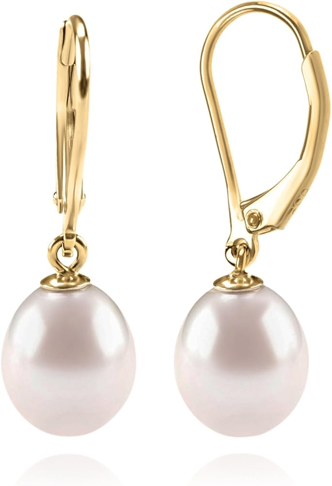 Pearl Drop Earrings