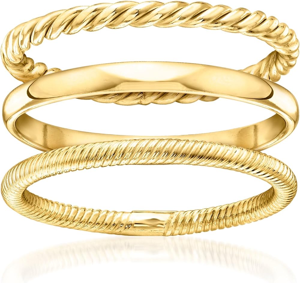 Stackable Rings Set