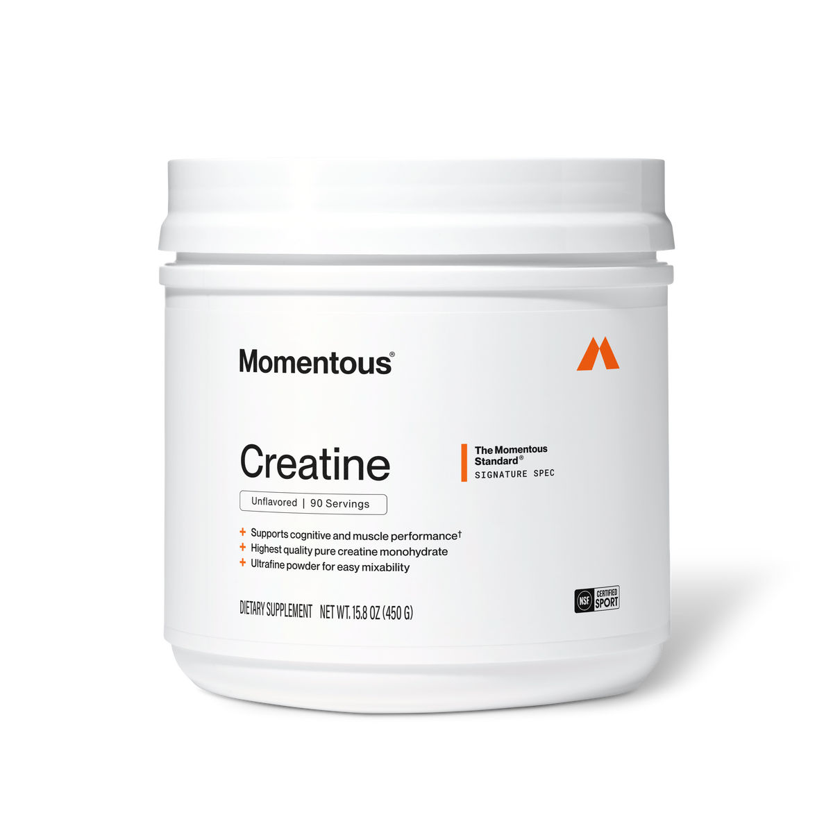 Creatine, 90 Servings by Momentous