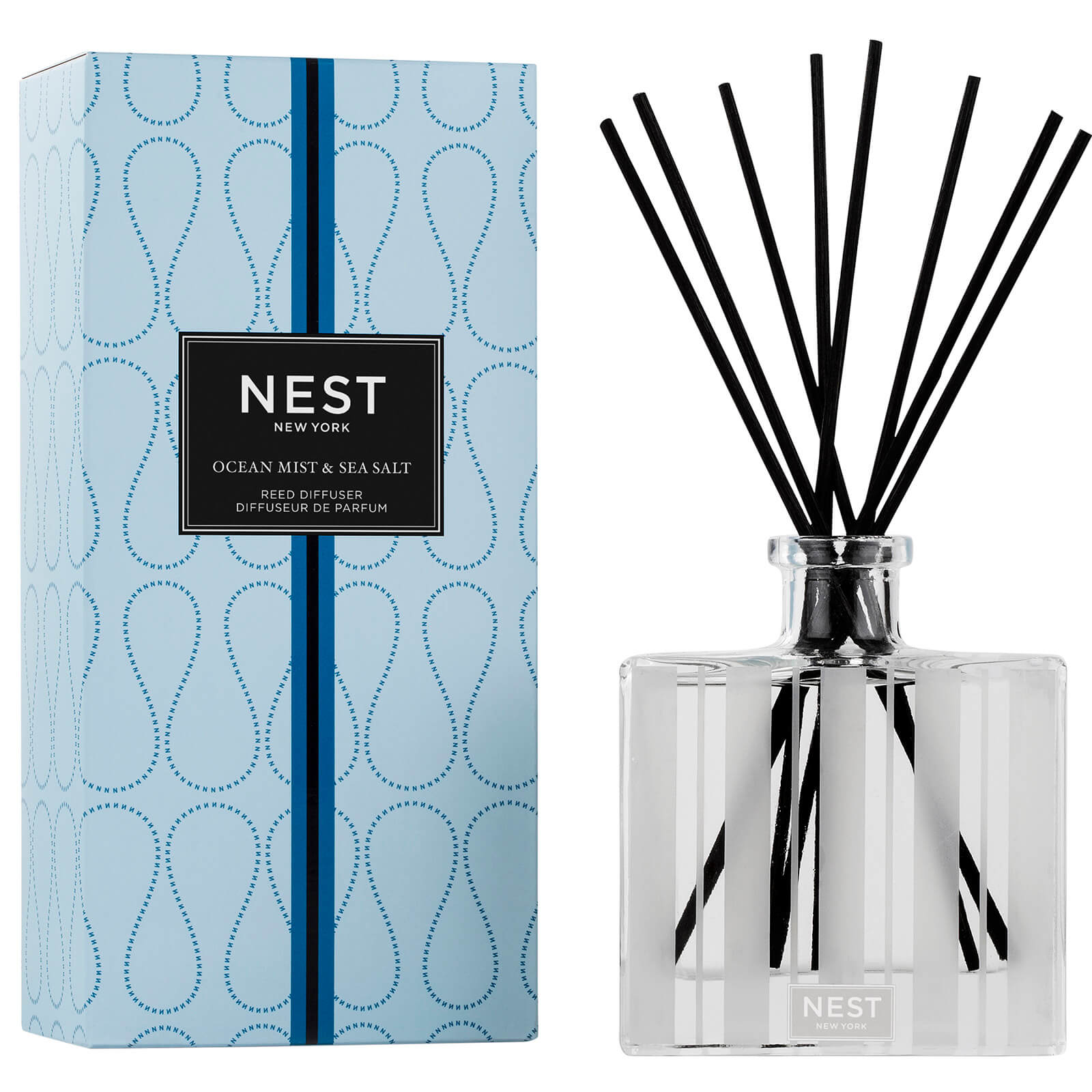 Ocean Mist & Sea Salt Collection by NEST New York