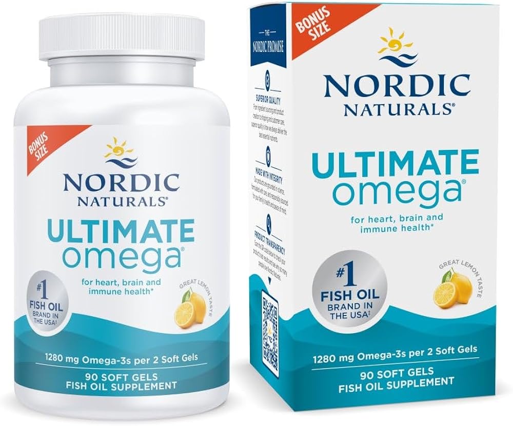 Omega-3 Fish Oil