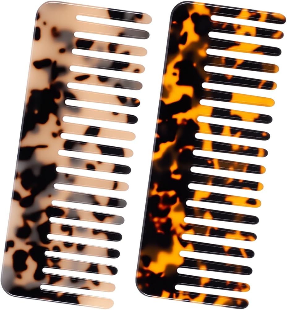 Wide Tooth Detangling Comb