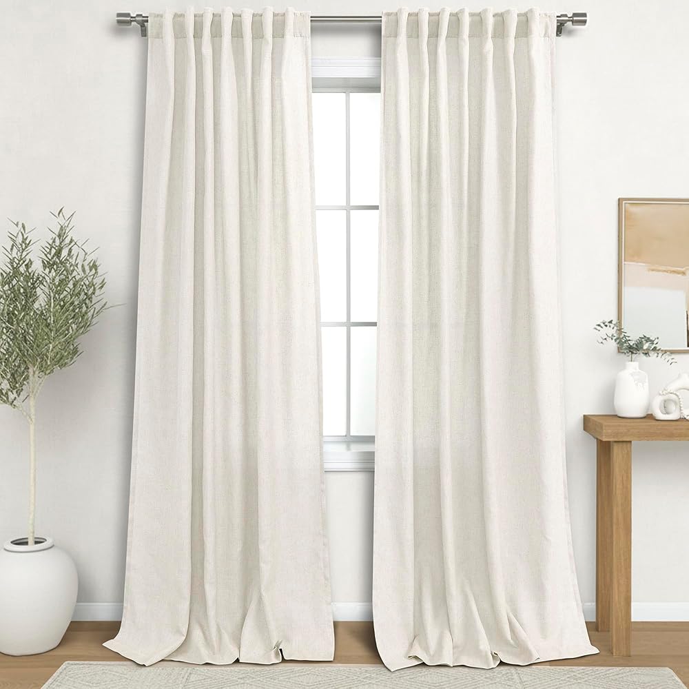 Linen Curtain Panels