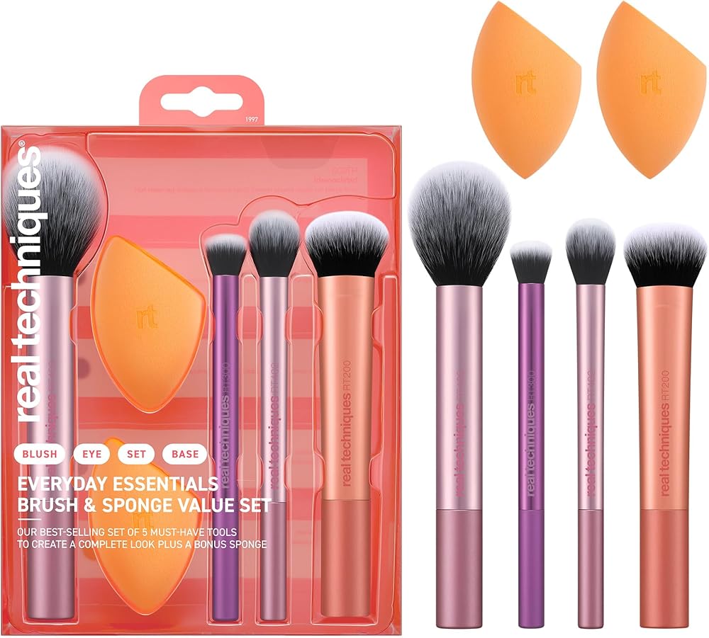 Makeup Brush Set