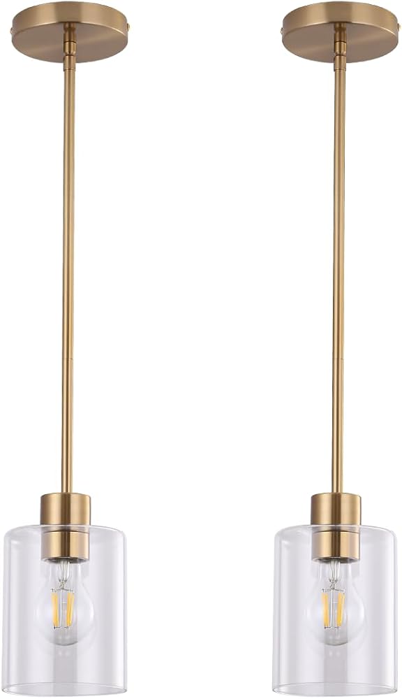 Brass Pendant Light