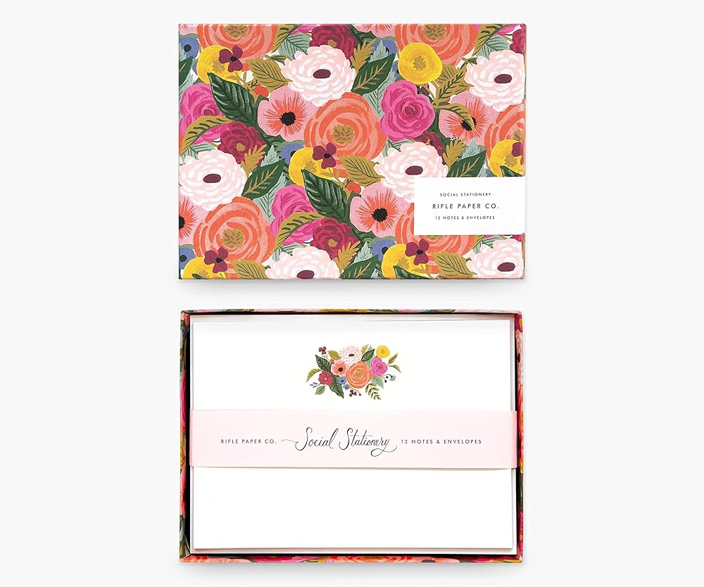 Personalized Stationery Set